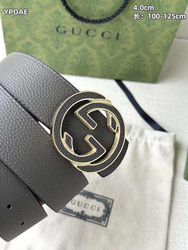 Gucci belt 40mmX100-125cm 8L (36)