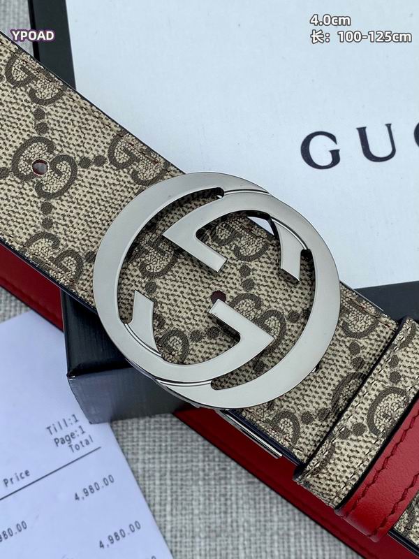 Gucci belt 40mmX100-125cm 8L (37)