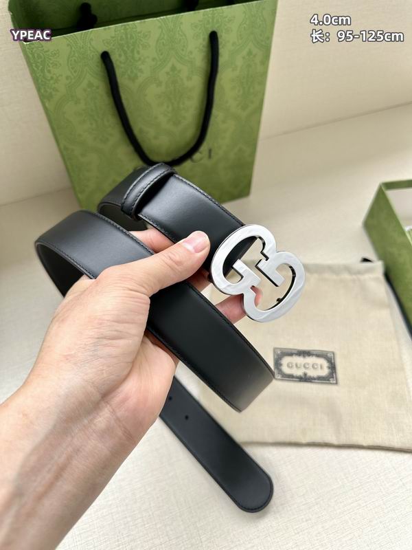 Gucci belt 40mmX100-125cm 8L (38)