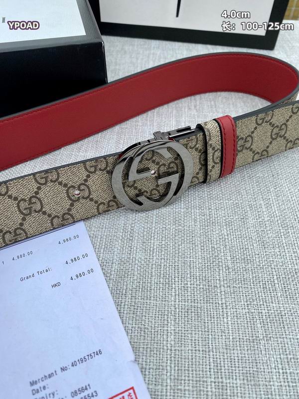 Gucci belt 40mmX100-125cm 8L (38)