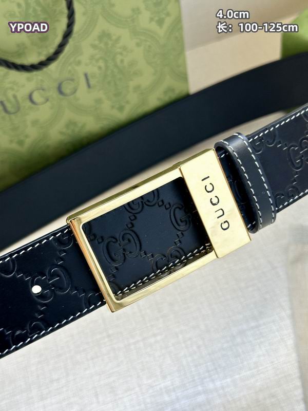 Gucci belt 40mmX100-125cm 8L (38)