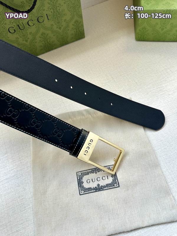 Gucci belt 40mmX100-125cm 8L (39)