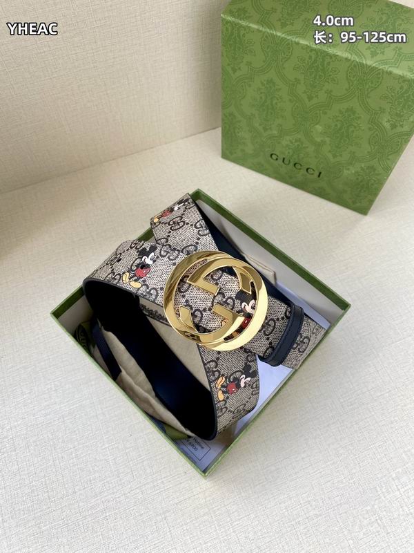 Gucci belt 40mmX100-125cm 8L (4)