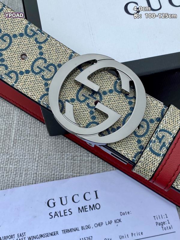 Gucci belt 40mmX100-125cm 8L (4)