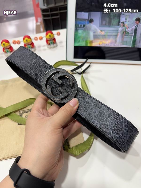 Gucci belt 40mmX100-125cm 8L (4)