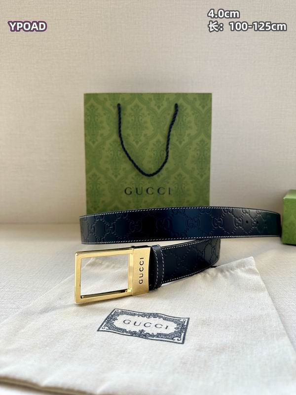 Gucci belt 40mmX100-125cm 8L (40)
