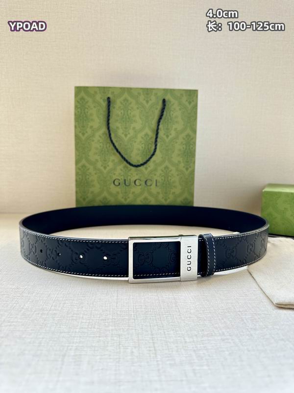 Gucci belt 40mmX100-125cm 8L (41)