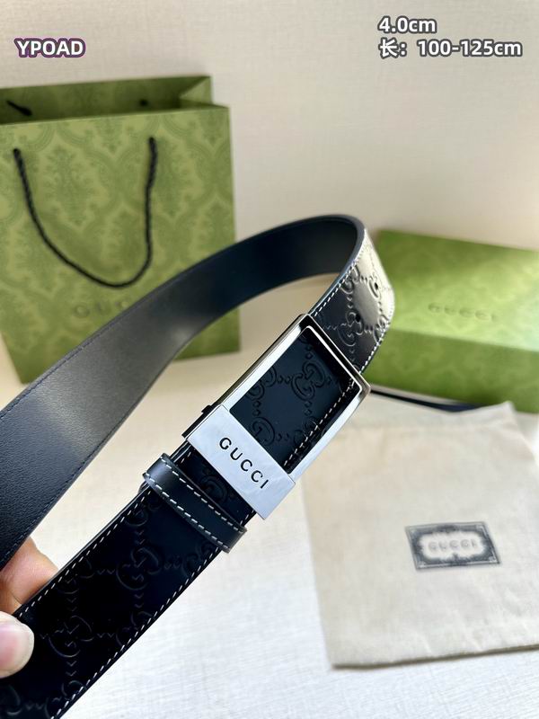 Gucci belt 40mmX100-125cm 8L (42)