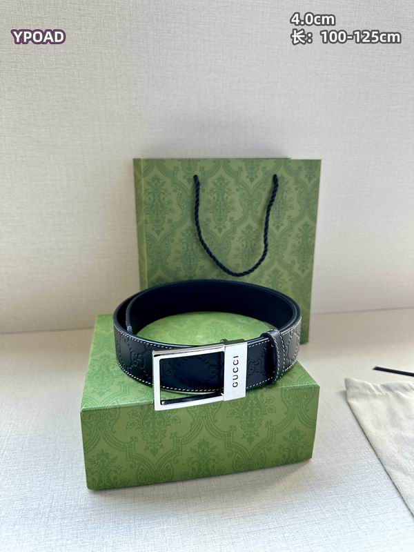 Gucci belt 40mmX100-125cm 8L (43)