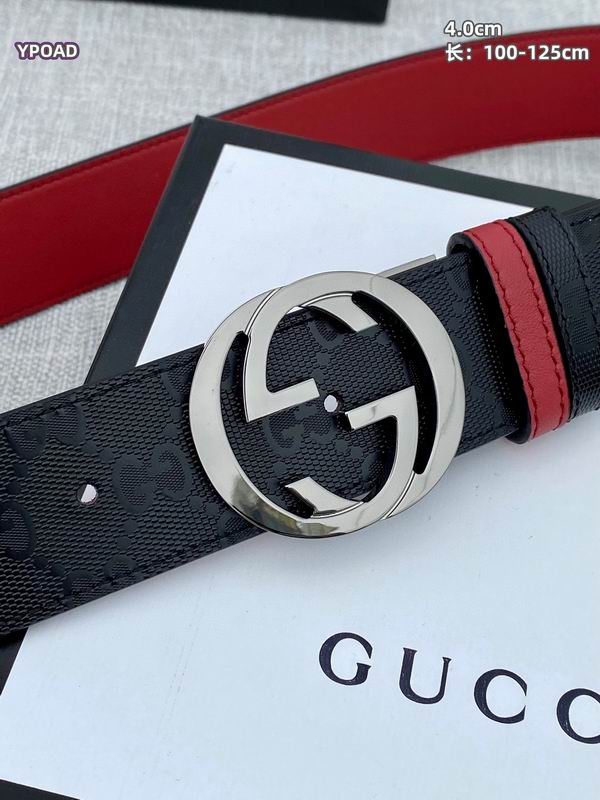 Gucci belt 40mmX100-125cm 8L (45)