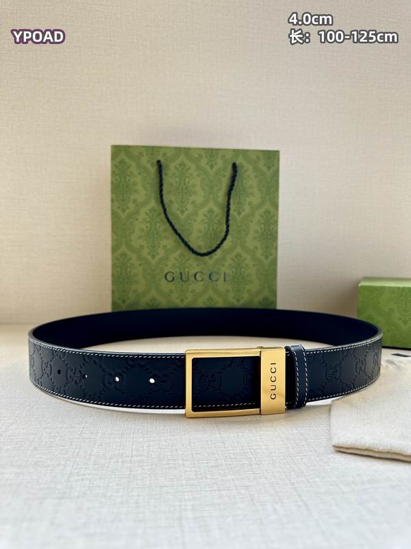 Gucci belt 40mmX100-125cm 8L (45)