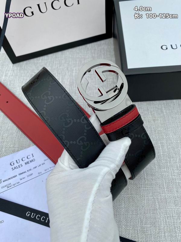Gucci belt 40mmX100-125cm 8L (46)