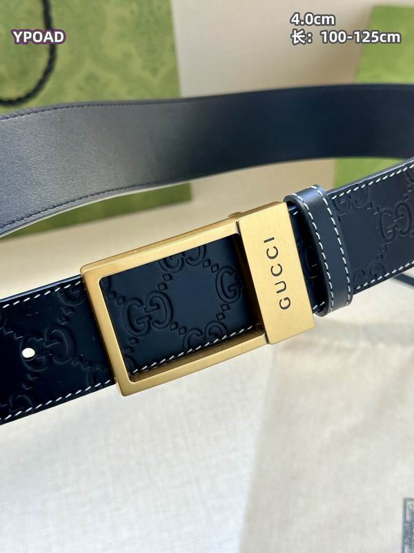 Gucci belt 40mmX100-125cm 8L (46)