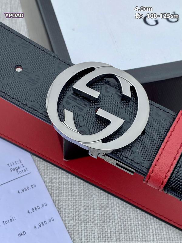 Gucci belt 40mmX100-125cm 8L (47)