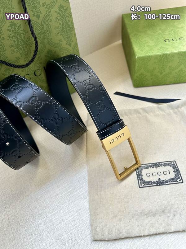 Gucci belt 40mmX100-125cm 8L (47)