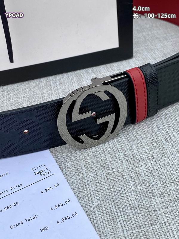 Gucci belt 40mmX100-125cm 8L (48)