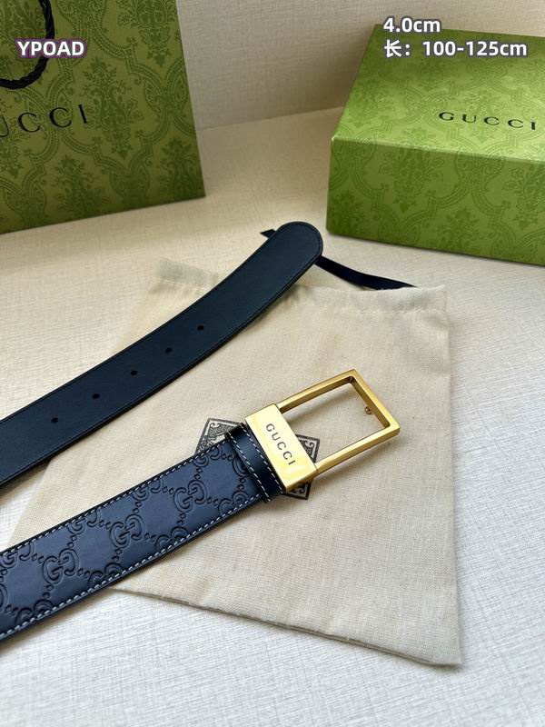 Gucci belt 40mmX100-125cm 8L (48)