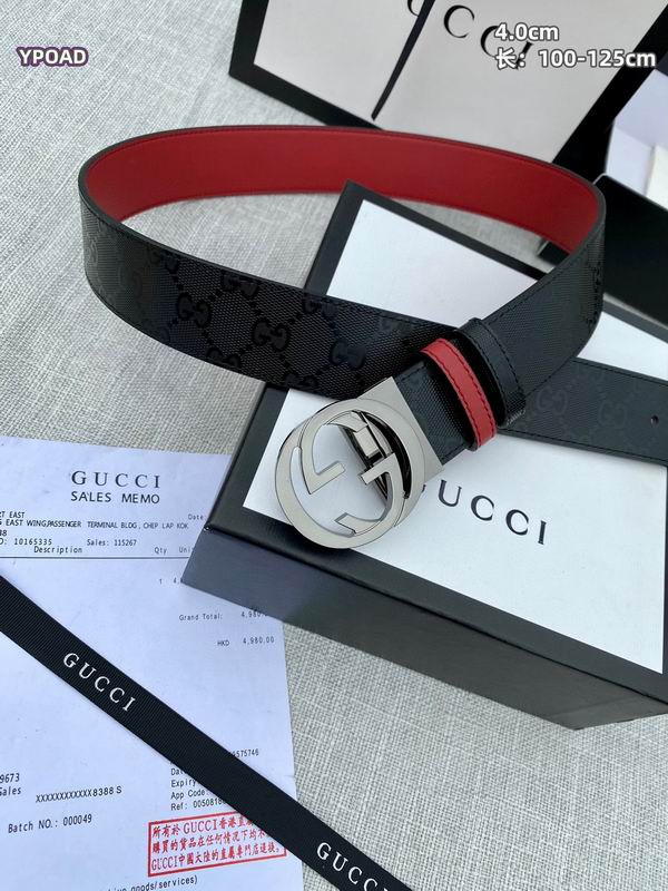Gucci belt 40mmX100-125cm 8L (49)