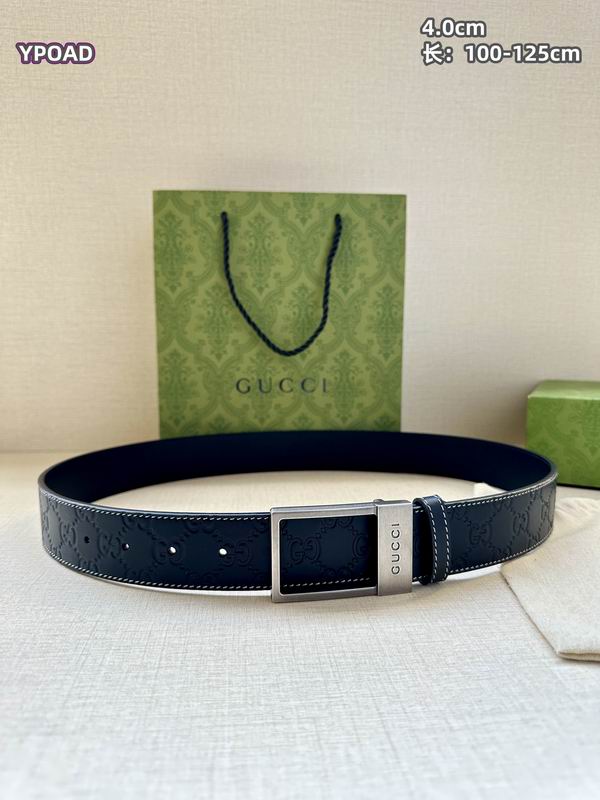 Gucci belt 40mmX100-125cm 8L (49)