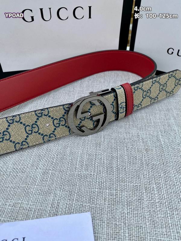 Gucci belt 40mmX100-125cm 8L (5)