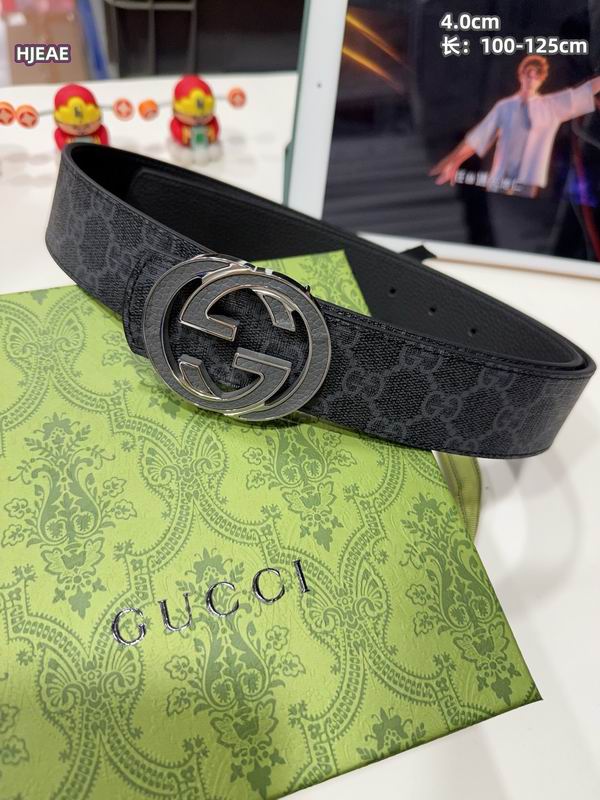 Gucci belt 40mmX100-125cm 8L (5)