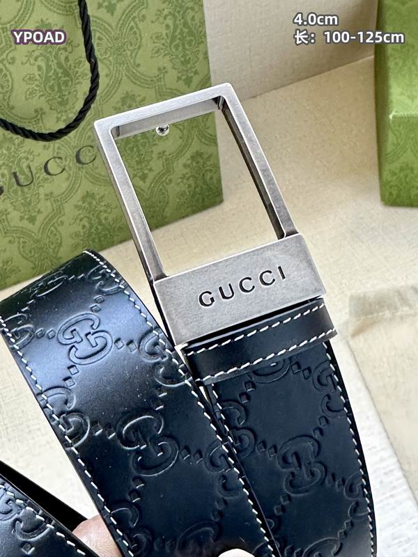 Gucci belt 40mmX100-125cm 8L (51)