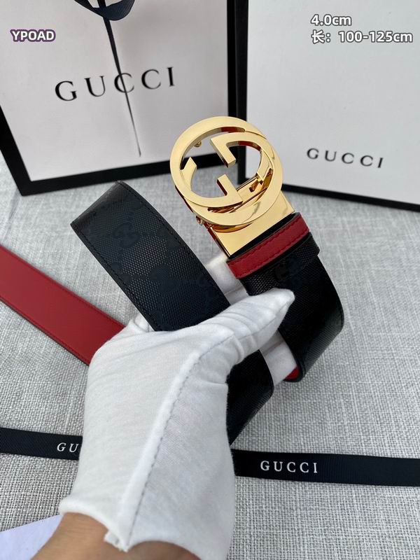 Gucci belt 40mmX100-125cm 8L (52)