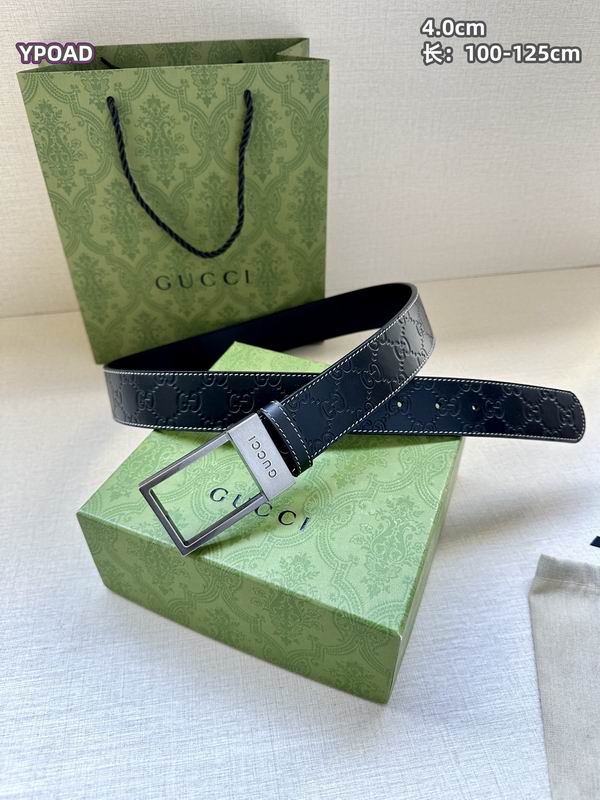 Gucci belt 40mmX100-125cm 8L (52)