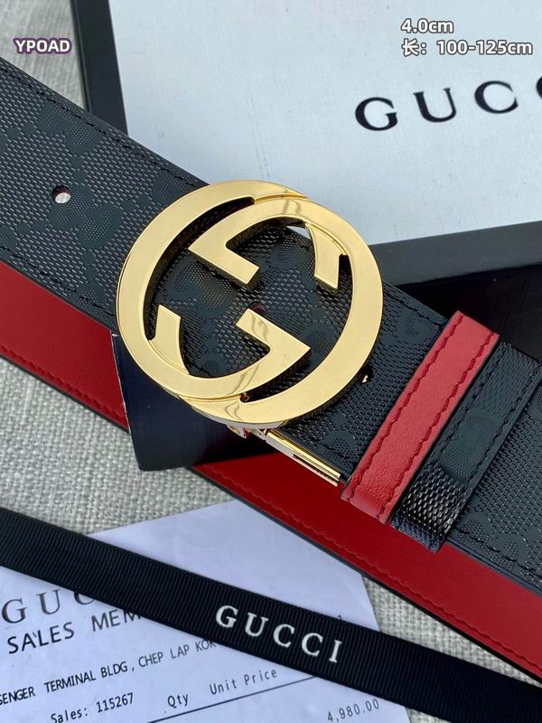 Gucci belt 40mmX100-125cm 8L (53)