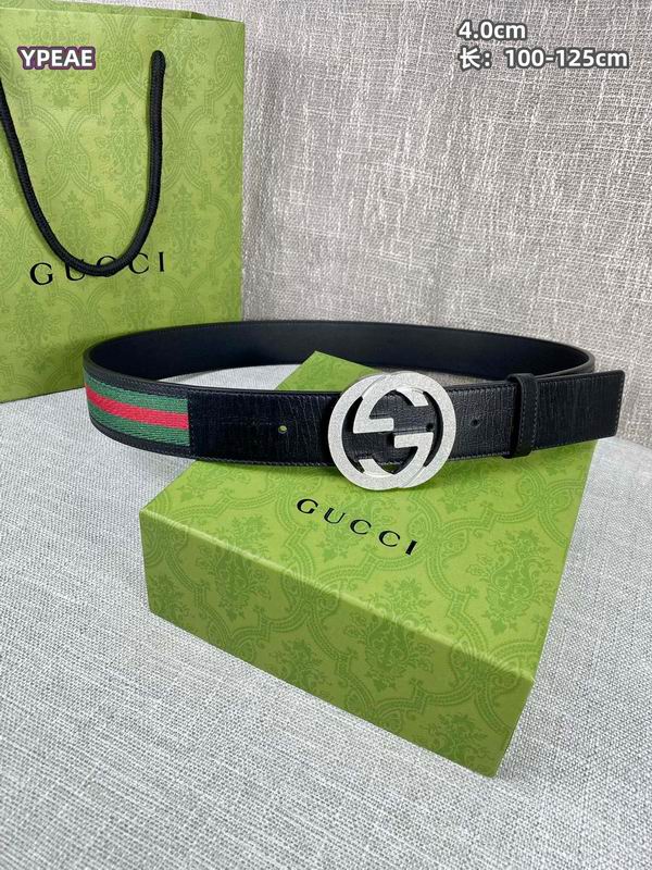 Gucci belt 40mmX100-125cm 8L (53)