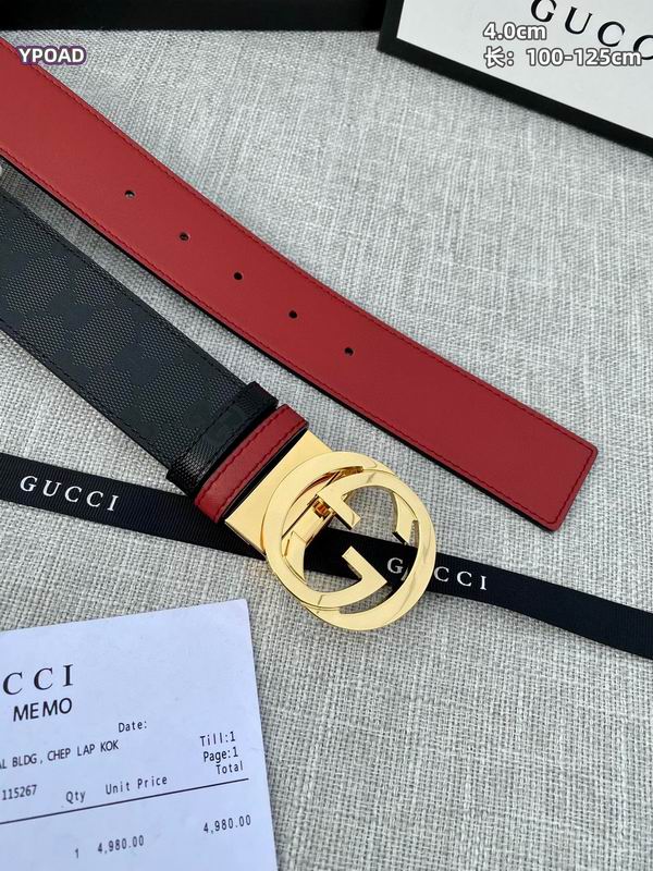 Gucci belt 40mmX100-125cm 8L (54)