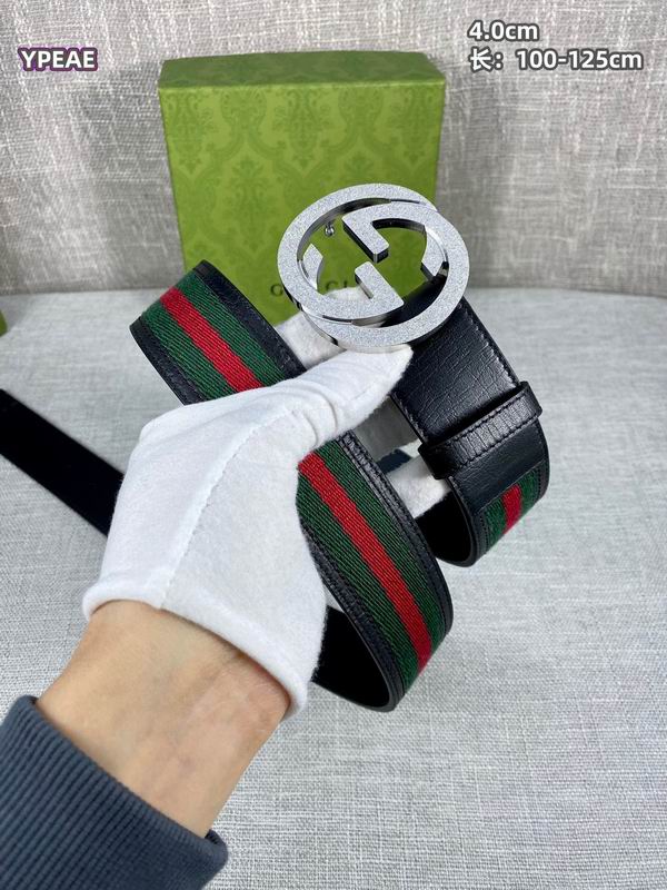 Gucci belt 40mmX100-125cm 8L (54)