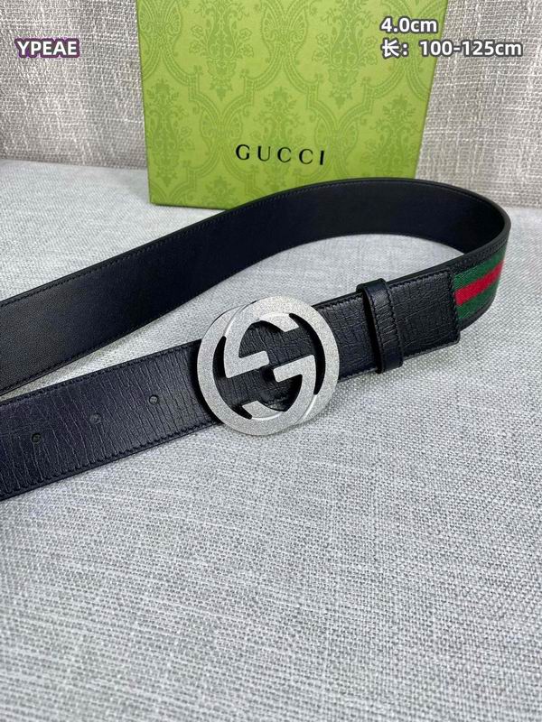 Gucci belt 40mmX100-125cm 8L (55)