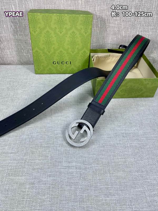 Gucci belt 40mmX100-125cm 8L (56)