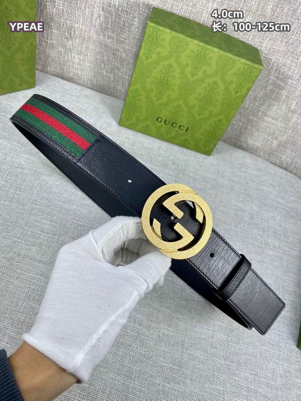 Gucci belt 40mmX100-125cm 8L (57)