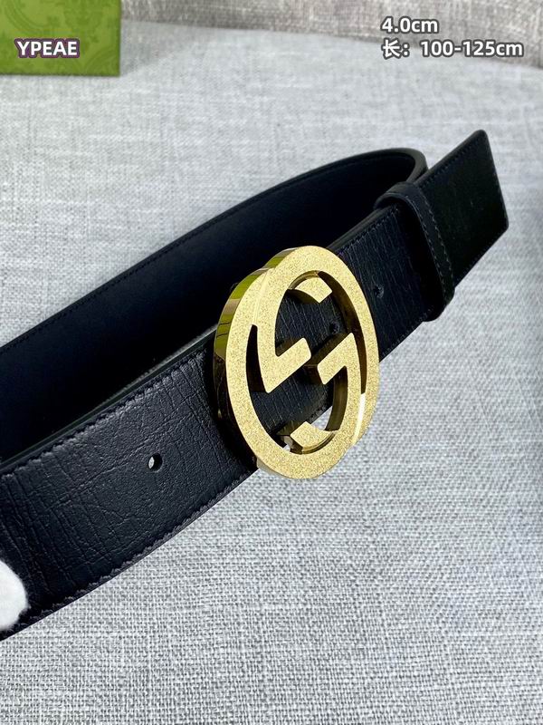 Gucci belt 40mmX100-125cm 8L (59)