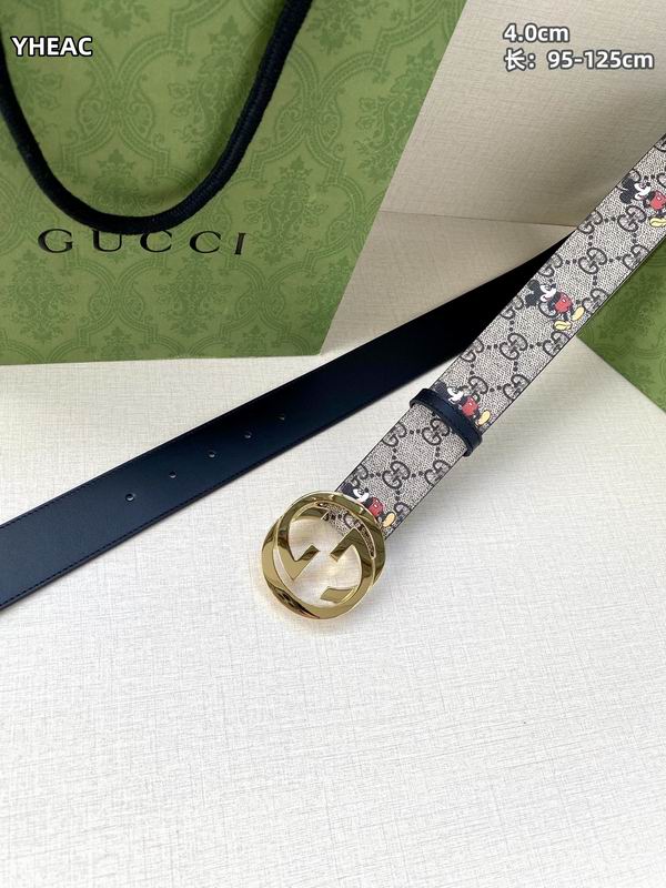 Gucci belt 40mmX100-125cm 8L (6)