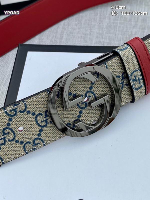 Gucci belt 40mmX100-125cm 8L (6)