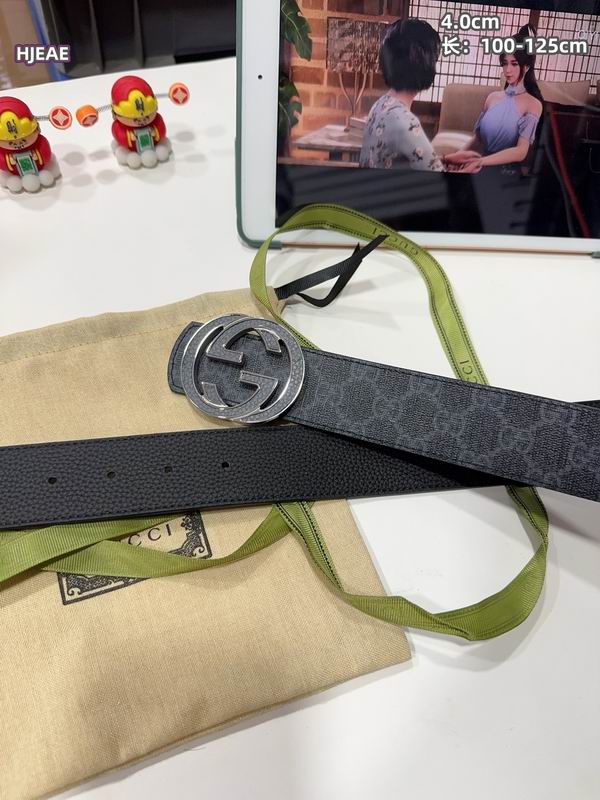 Gucci belt 40mmX100-125cm 8L (6)