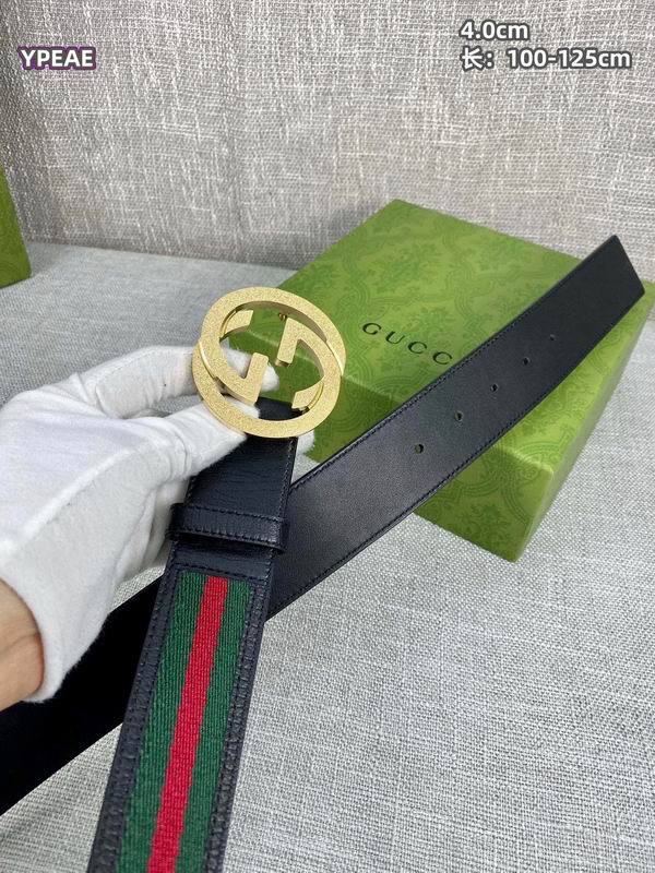 Gucci belt 40mmX100-125cm 8L (60)