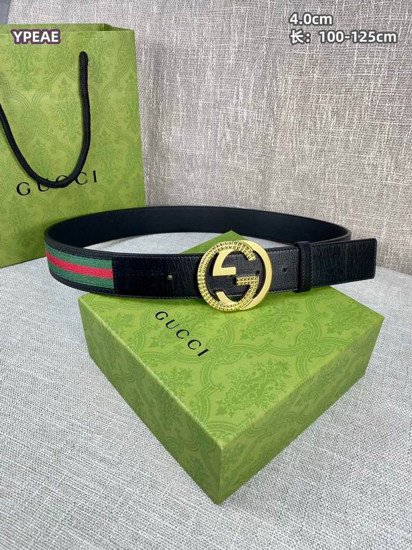 Gucci belt 40mmX100-125cm 8L (61)