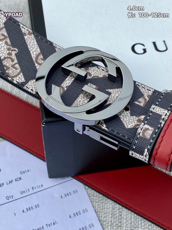 Gucci belt 40mmX100-125cm 8L (62)