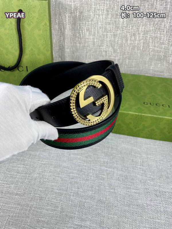 Gucci belt 40mmX100-125cm 8L (62)