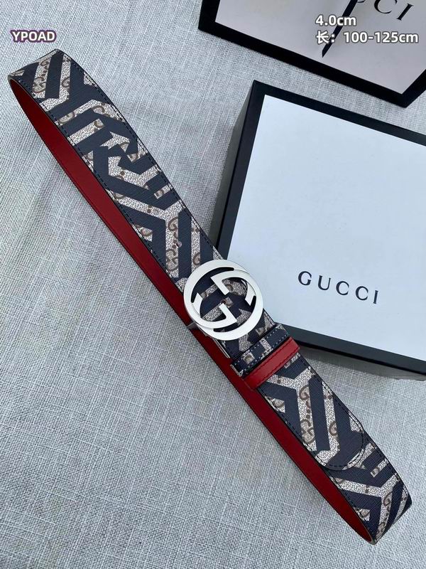 Gucci belt 40mmX100-125cm 8L (63)