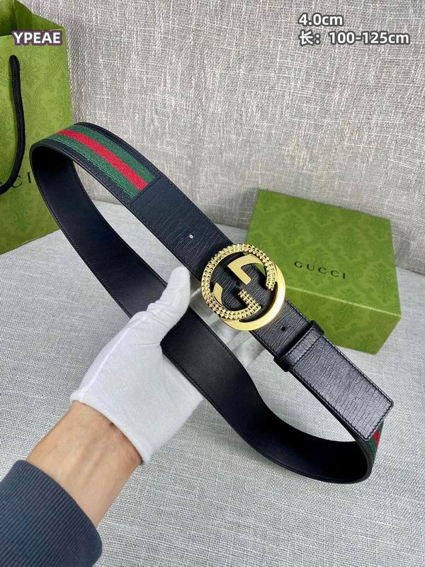 Gucci belt 40mmX100-125cm 8L (63)