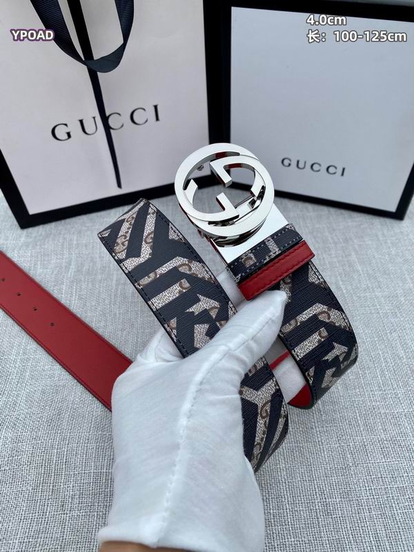 Gucci belt 40mmX100-125cm 8L (64)