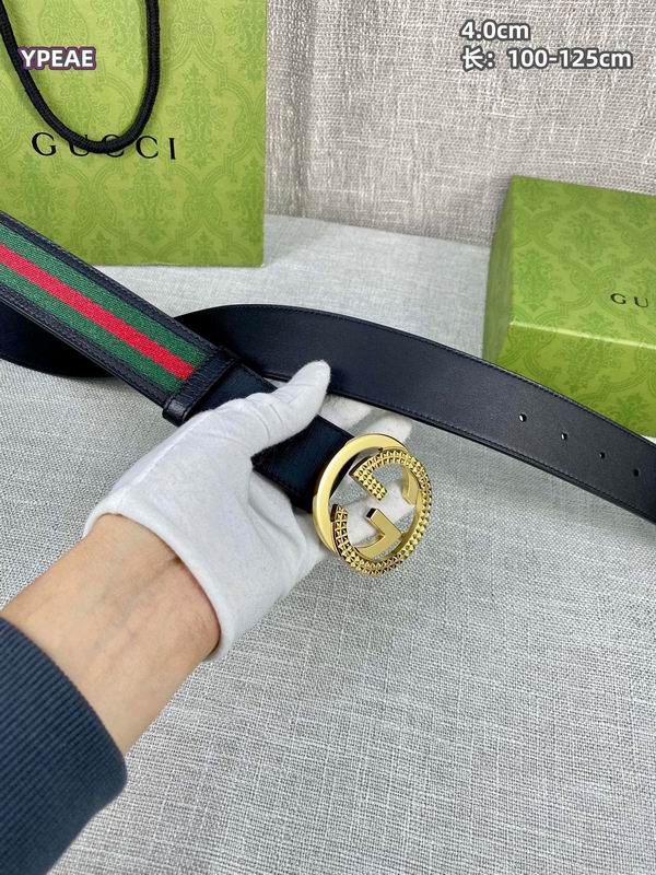 Gucci belt 40mmX100-125cm 8L (64)