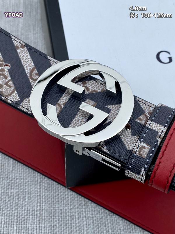Gucci belt 40mmX100-125cm 8L (65)