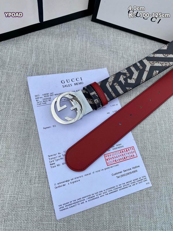 Gucci belt 40mmX100-125cm 8L (66)
