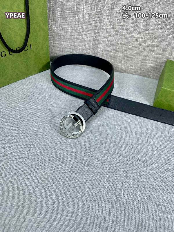Gucci belt 40mmX100-125cm 8L (66)